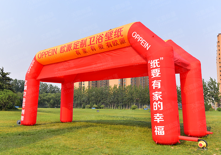 促銷不想搭折疊帳篷？那你可以選擇天霸充氣帳篷