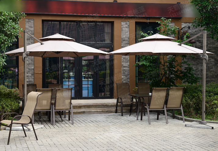 天霸羅馬傘——打造休閑生活角落！