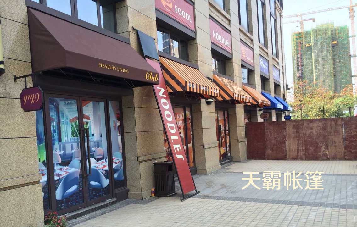 伸縮篷不牢固？您可以選擇法式梯形篷，抗風能力超乎您的想象