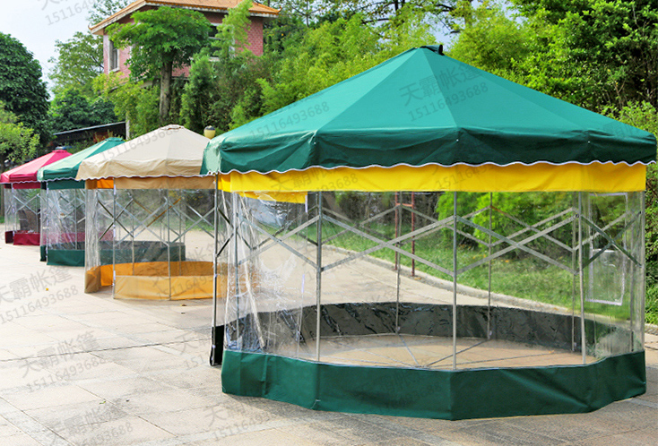 幾款適合夜宵排檔的帳篷，你知道嗎？