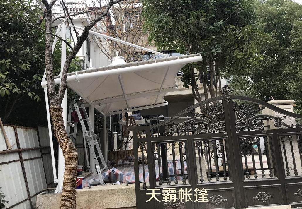 天霸膜結(jié)構(gòu)工程施工中需要注意哪些問題？