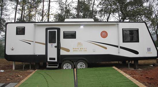 韶山賓館房車露營(yíng)地隆重開(kāi)業(yè)