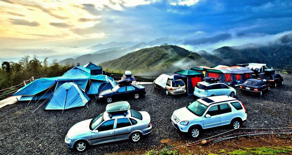 糟糕的地形下如何搭建帳篷