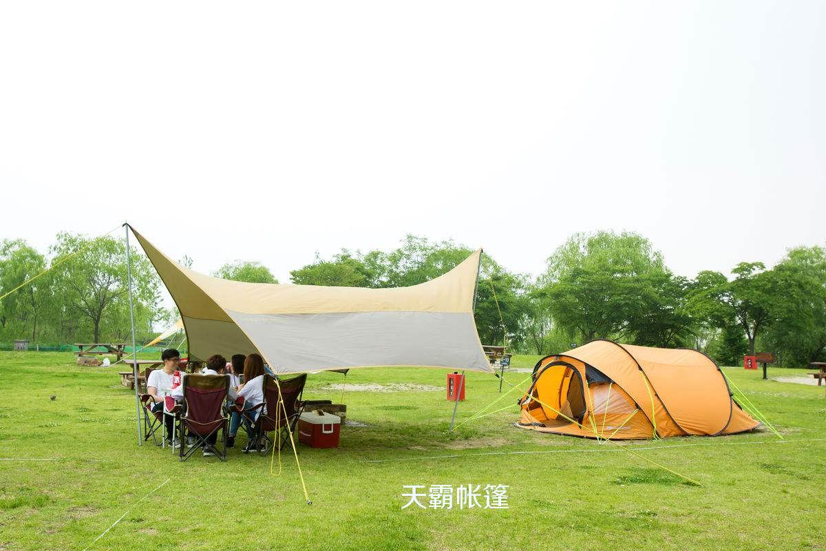 露營是一種有趣的生活體驗，你get到了嗎？