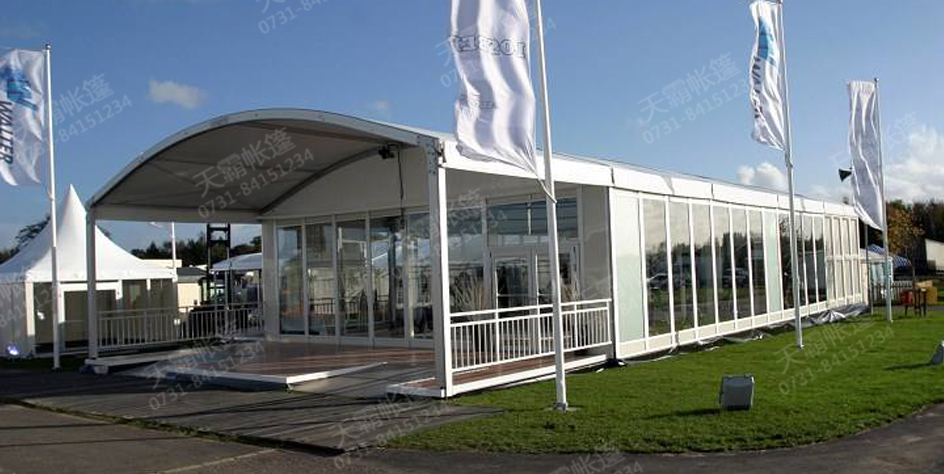 天霸帳篷告訴您 使用多次后如何清洗大型篷房骨架？