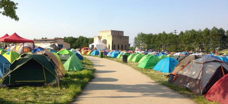 長沙低溫，去露營的朋友注意保暖！