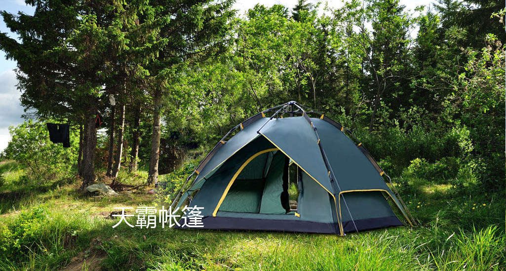 天霸什么露營帳篷好？露營器材選哪些？
