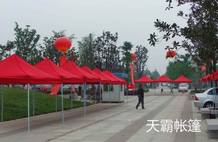 長(zhǎng)沙哪里廣告帳篷出租便宜？