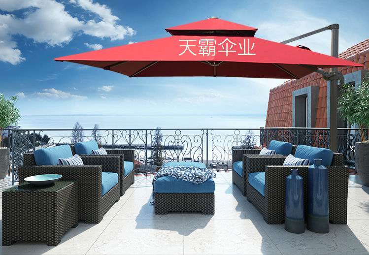 庭院遮陽(yáng)傘選哪種款式好？