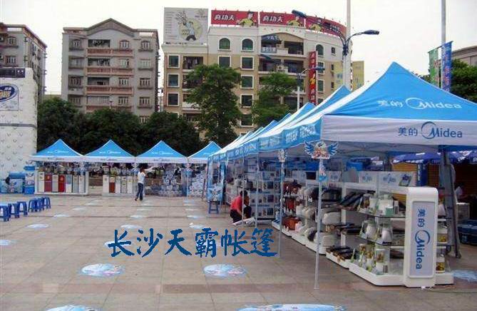 WHY？同樣是廣告帳篷，為什么選擇天霸，想知道原因嗎？