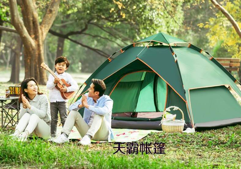 戶外露營(yíng)，帶個(gè)好帳篷比較重要