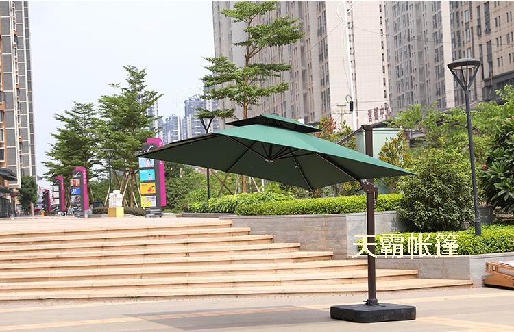 炎炎夏日，為你的花園配一把遮陽(yáng)傘