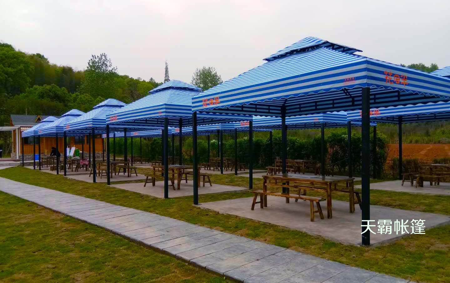 天霸庭院帳篷，你心動(dòng)了嗎？