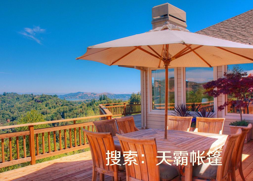 休閑遮陽傘不會(huì)挑？看這幾個(gè)細(xì)節(jié)