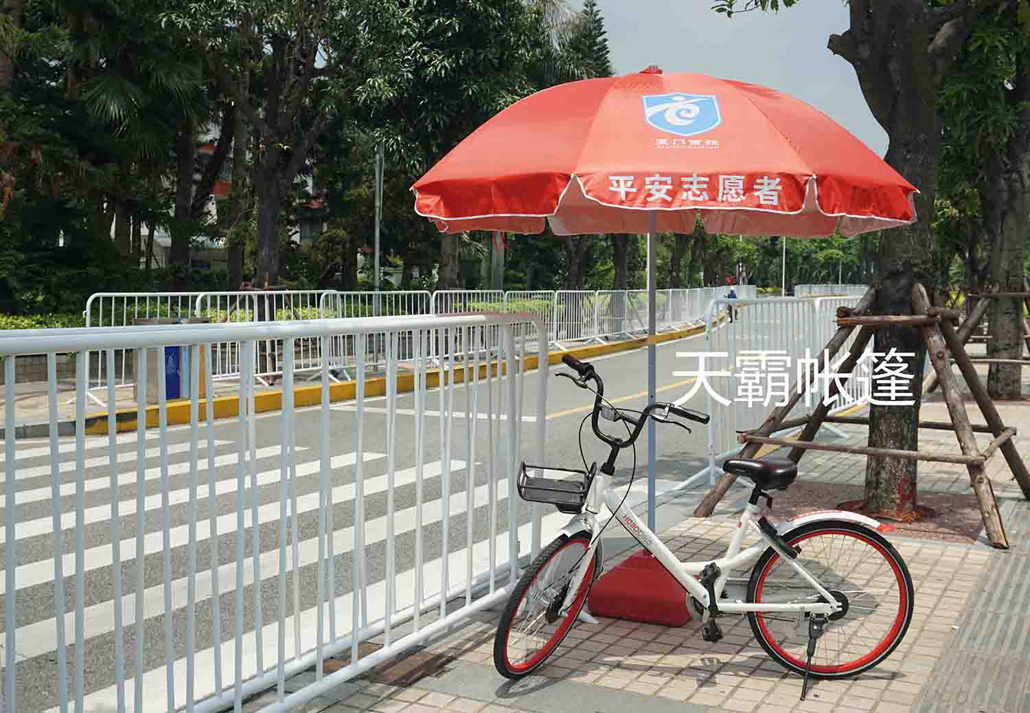 廣告太陽(yáng)傘，不止遮陽(yáng)這么簡(jiǎn)單！