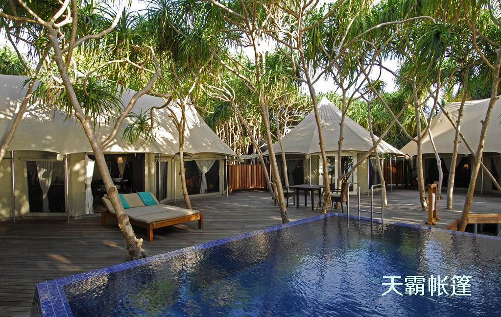 好帳篷需要和大家一起分享