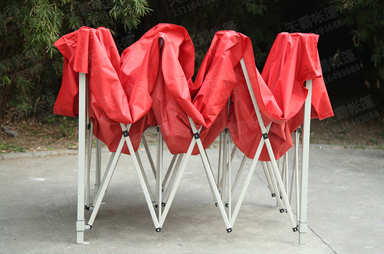 折疊帳篷怎么收?qǐng)D解