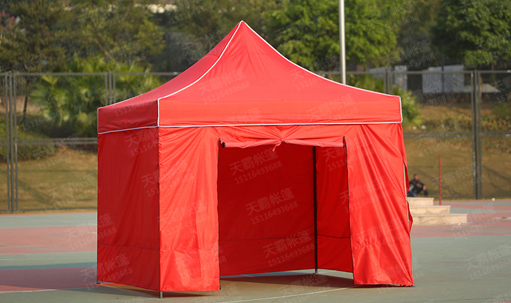 廣告帳篷選擇天霸，天霸帳篷廠的4大優(yōu)勢