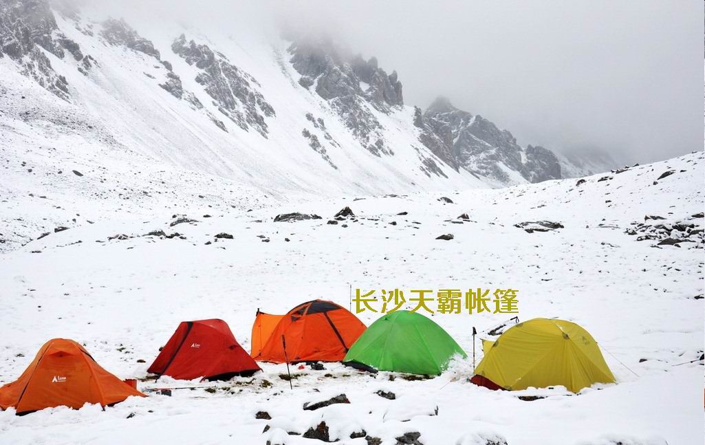 天霸告訴您這樣搭的帳篷才會(huì)暖和
