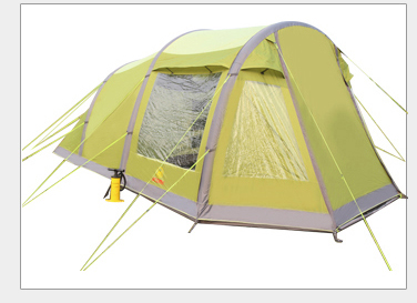 使用充氣帳篷需要注意哪些問題？