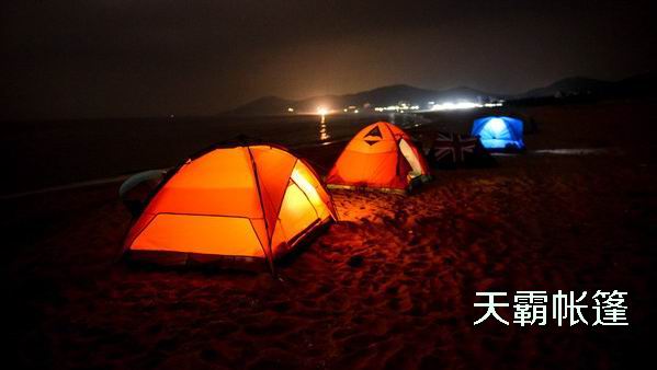 常見的野營帳篷款式