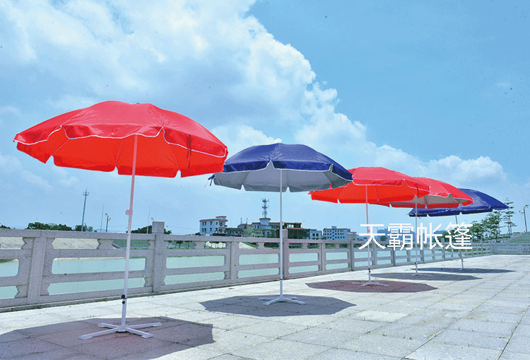購(gòu)買廣告太陽(yáng)傘就選天霸 品質(zhì)看得見