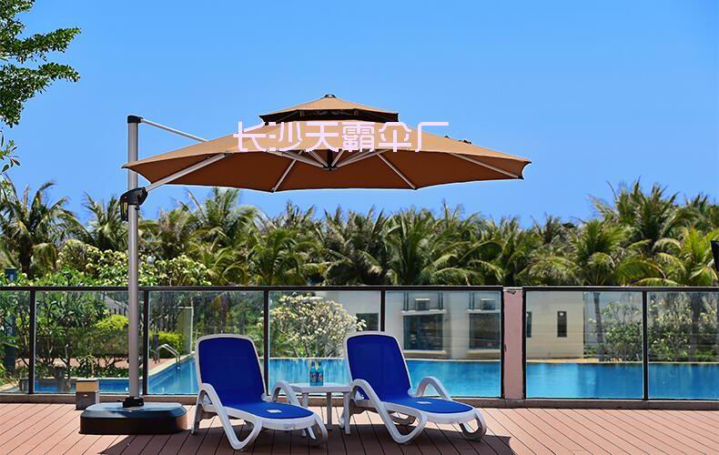 炎熱的夏天，為你撐起一片陰涼之地——羅馬傘