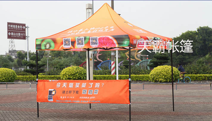 為什么長(zhǎng)沙廣告帳篷都選天霸帳篷