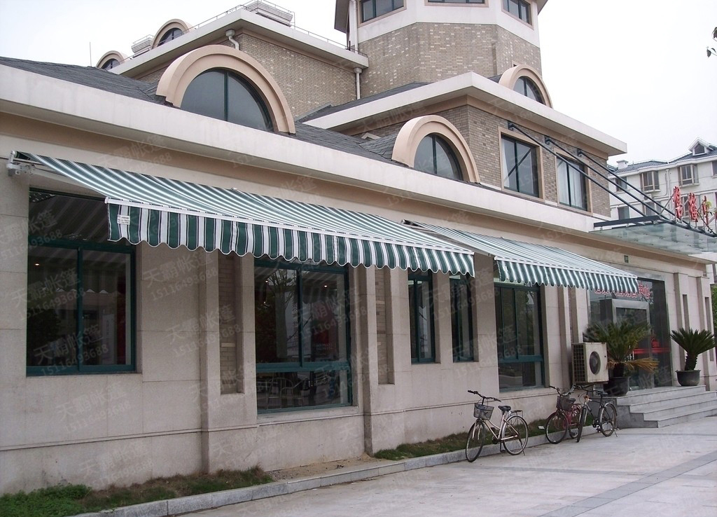 長沙伸縮篷選天霸帳篷，上門安裝