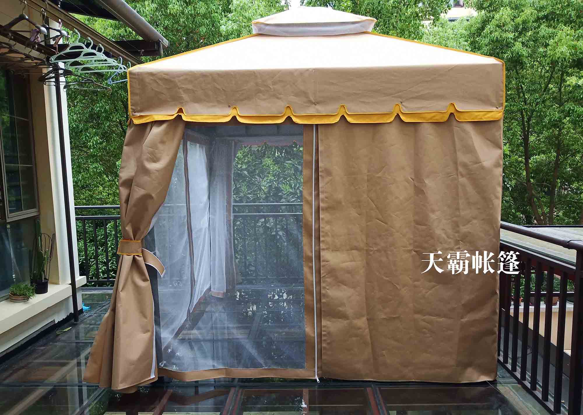 剛好看到你，夏天庭院帳篷